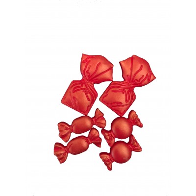 Set ornamente brad "Bomboane" Set ornamente brad "Bomboane"